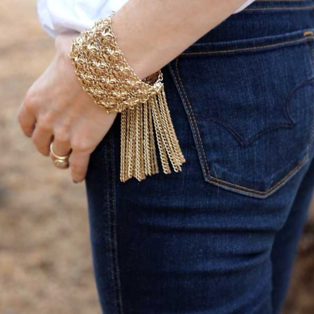 Kendra Scott - Ivy Gold Link Bracelet